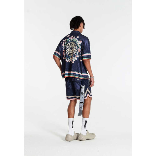 MWM Unisex πουκάμισο Colorblock Almond Blossom Shirt
